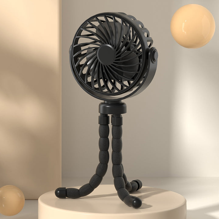 Ladies portable USB fan Bowlift