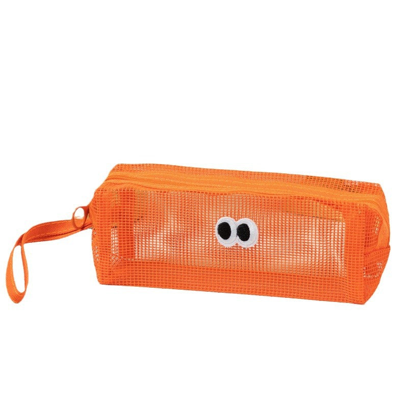 Transparent Mesh Pencil Case Bowlift