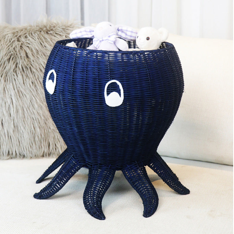 Playful storage basket in octopus design Bowlift