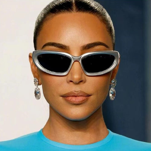 Ladies fashionable sunglasses in elegant tortoiseshell design Bowlift