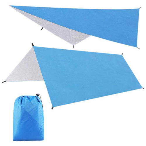 Shadow tension cloth with water-repellent coating Bowlift