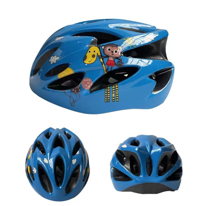 Aerodynamic Racing Bicycle Helmet Bowlift