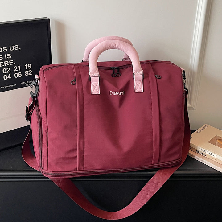 Multi-Functional Travel Gym Duffel Bowlift