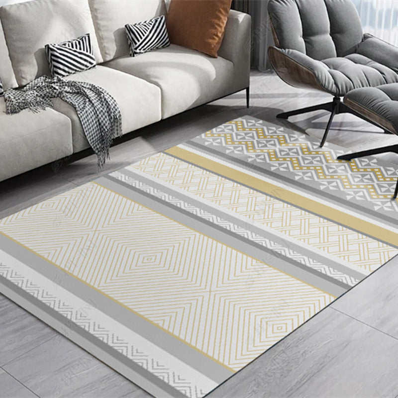 Modern Geometric Area Rug
