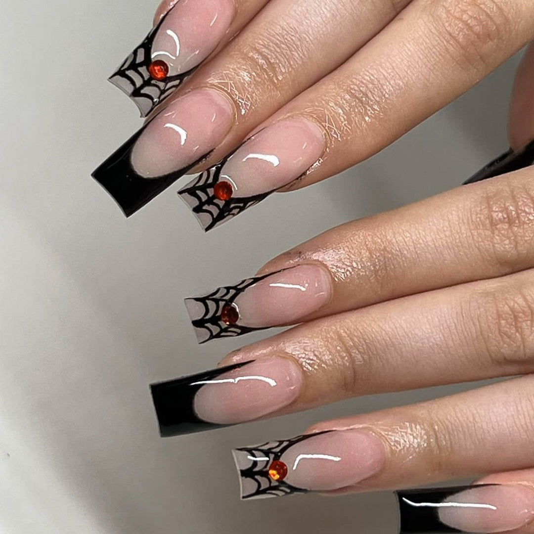 Halloween Themed 3D Decorative Nail Art Extensions Bowlift