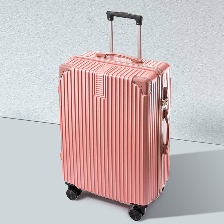Women's Stylish Multi-Layer Rolling Luggage Set Bowlift