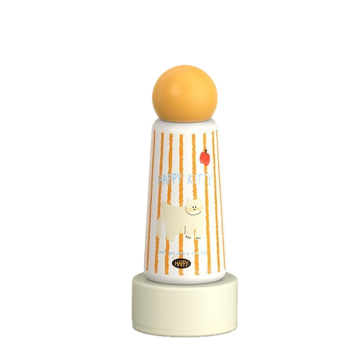 Women's insulated drinking bottle with playful dog design Bowlift