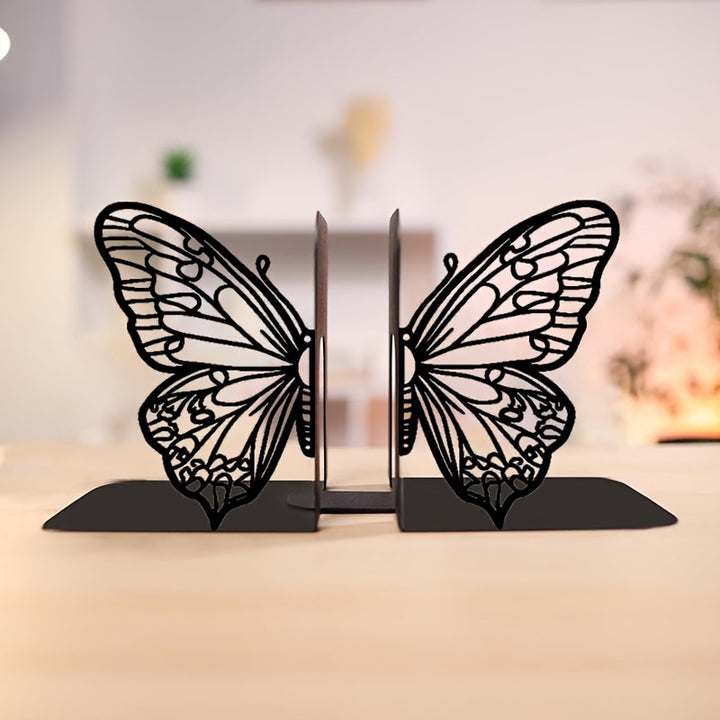 Butterfly-Themed Decorative Bookmark