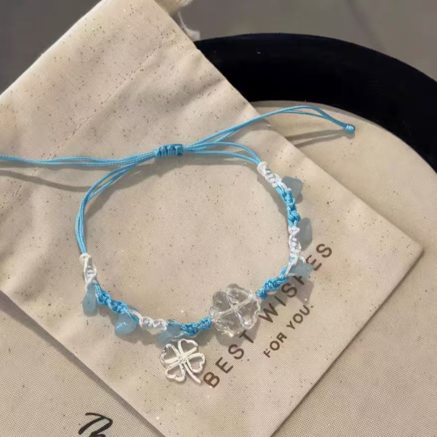 Handmade Floral Charm Bracelet Bowlift