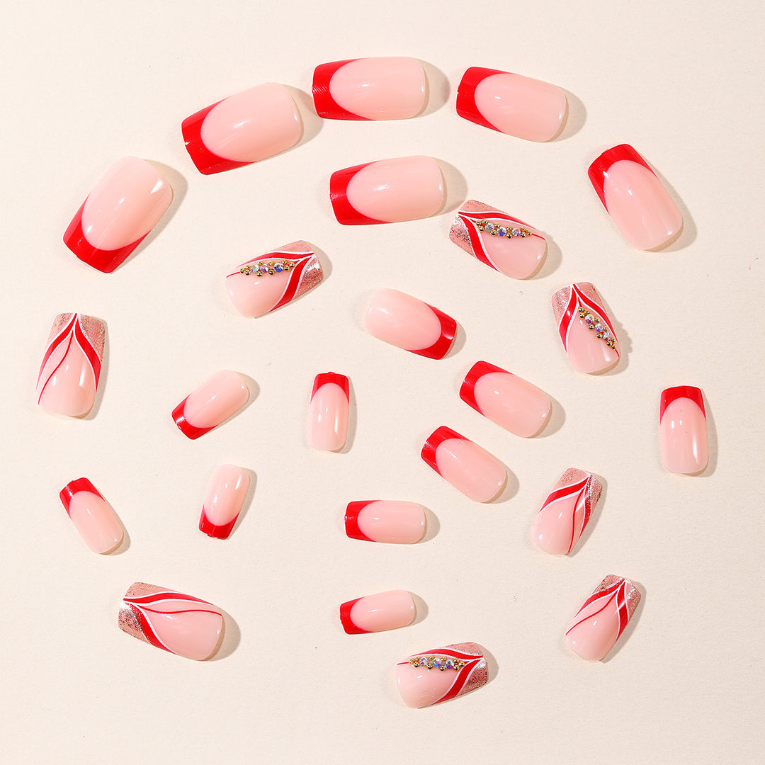 Elegant Artistic Nail Extensions Bowlift
