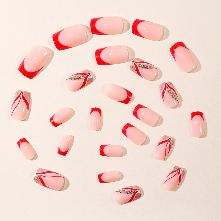 Elegant Artistic Nail Extensions Bowlift