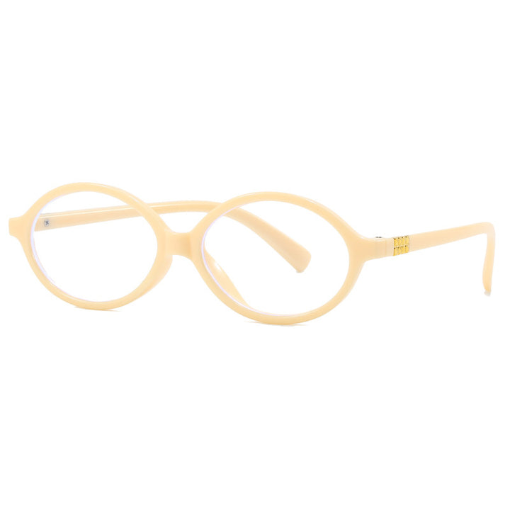 Ladies fashionable eyewear frames in oval design Bowlift