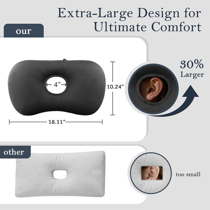 Ergonomic Neck Support Pillow Bowlift