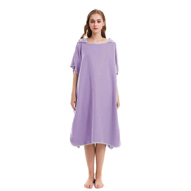Bathrobe Poncho Bowlift