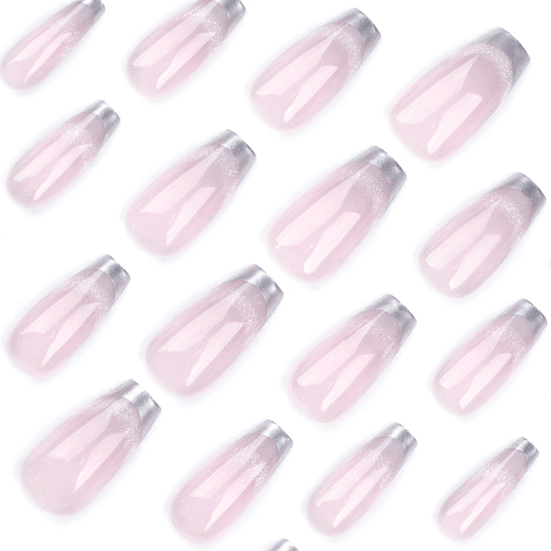 Shiny and elegant artificial nails Bowlift