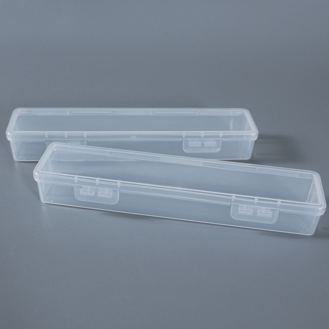Transparent Multi-Compartment Storage Box Bowlift