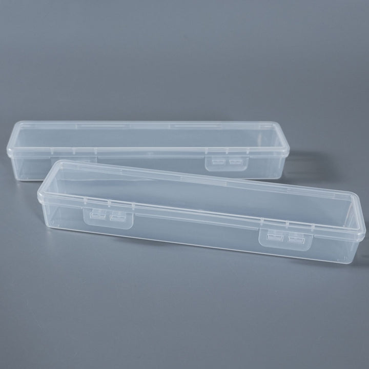 Transparent Multi-Compartment Storage Box Bowlift
