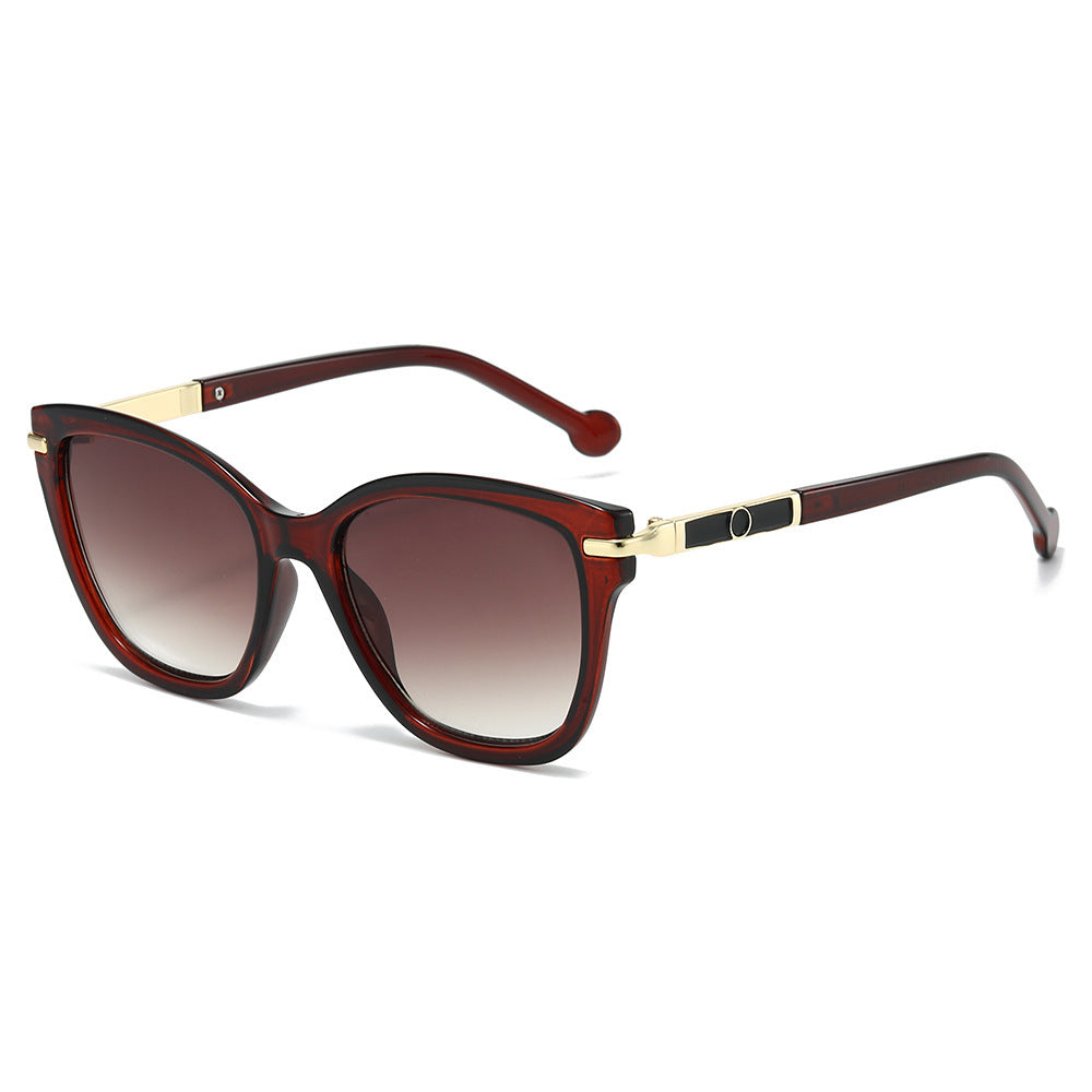 Stylish Cat-Eye Sun Protection Sunglasses Bowlift