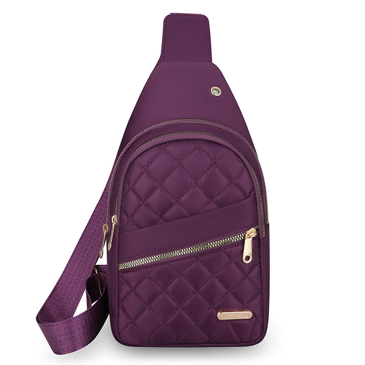 Chic Quilted Sling Bag Bowlift