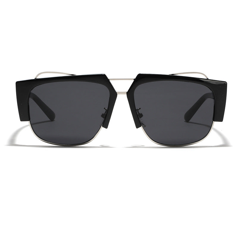 Ladies trendy square sunglasses with contrasting frame Bowlift