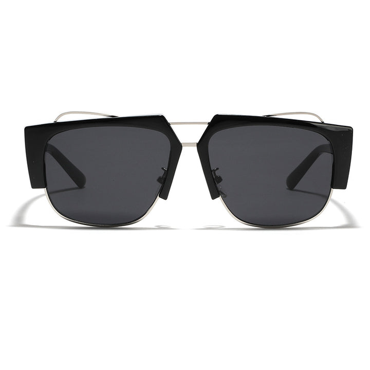 Ladies trendy square sunglasses with contrasting frame Bowlift