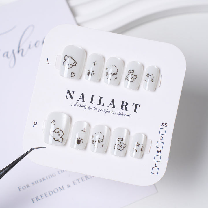 Artistic Nail Design Bowlift
