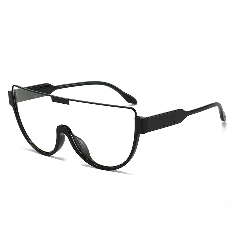 Women Fashion Sports Sunglasses in Futuristic Design Bowlift