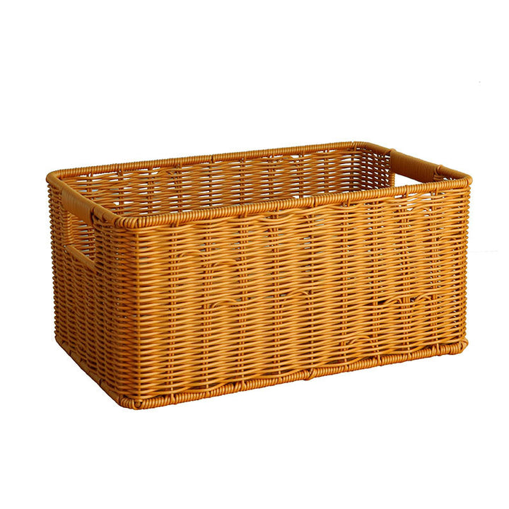 Women Large Storage Box made of Woven Material Bowlift