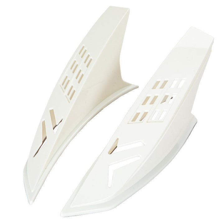 Aerodynamic Motorcycle Helmet Side Panels Bowlift