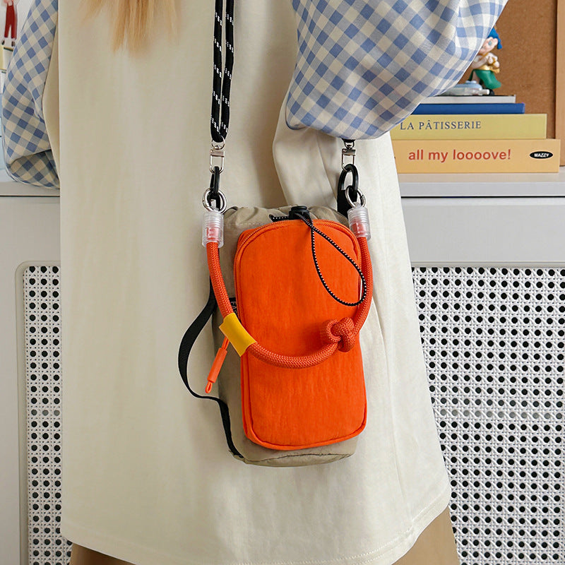 Multi-Functional Compact Crossbody Bag Bowlift
