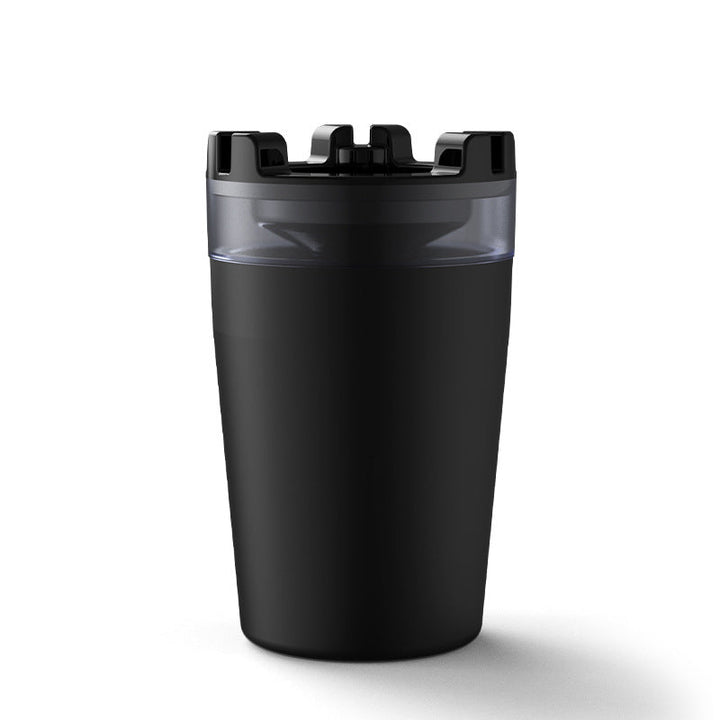 BowLift | Smokeless Car Ashtray with One-Touch Water Extinguish