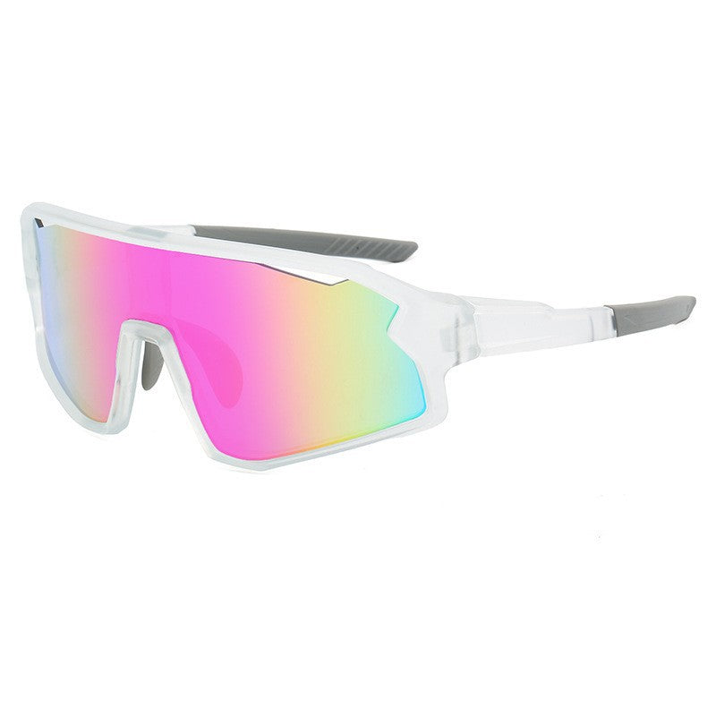 Men's Sporty High-Performance Sunglasses with Adjustable Nose Pads Bowlift