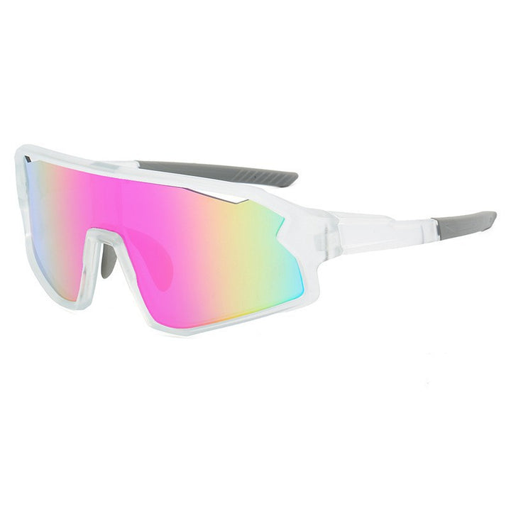 Men's Sporty High-Performance Sunglasses with Adjustable Nose Pads Bowlift