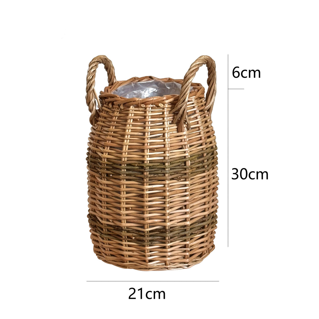 Braided Laundry Basket Bowlift
