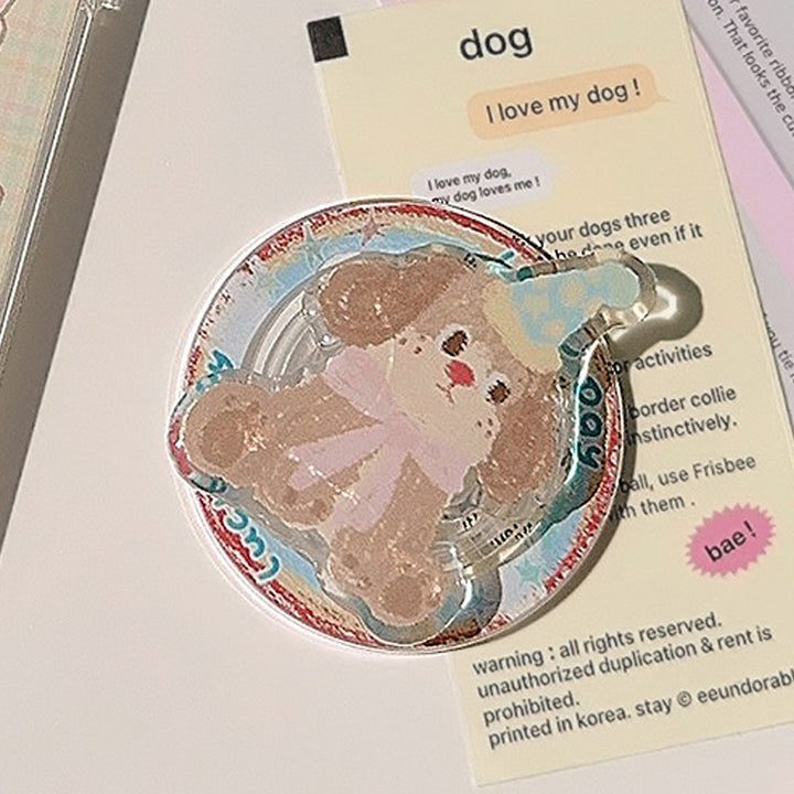 Cute Dog Pin Bowlift