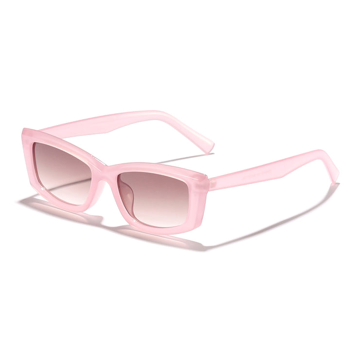 Women’s fashionable UV protection sunglasses with contemporary frame Bowlift