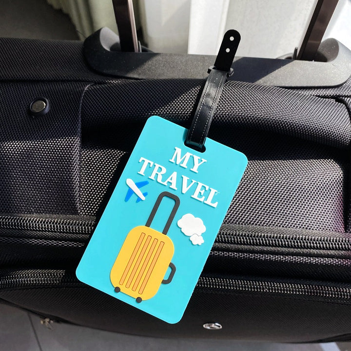 Personalized Travel Luggage Tag Bowlift