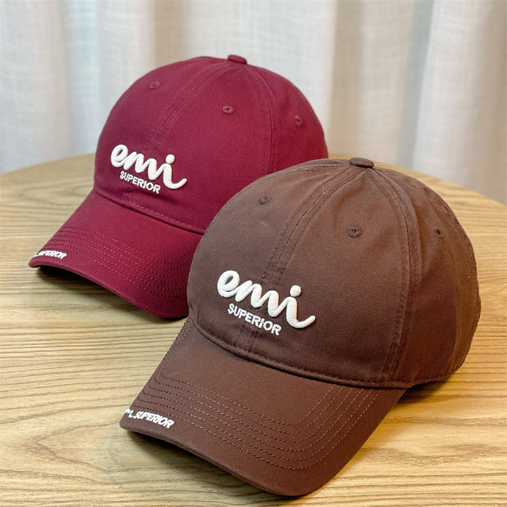Women's Comfortable Cotton Baseball Cap Bowlift