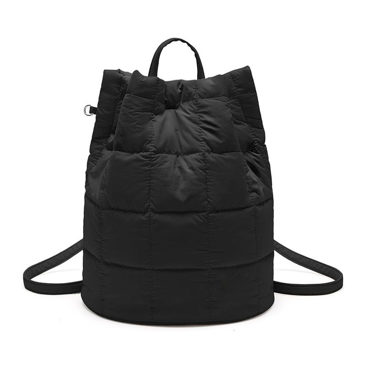 Modern backpack bag with practical drawstring opening Bowlift