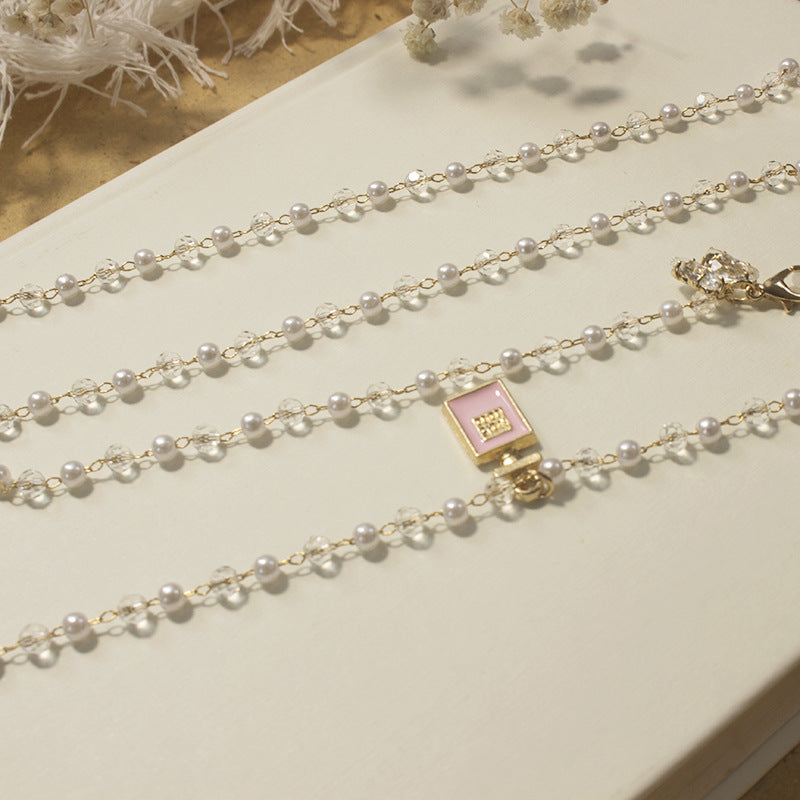 Elegant jewelry necklace Bowlift