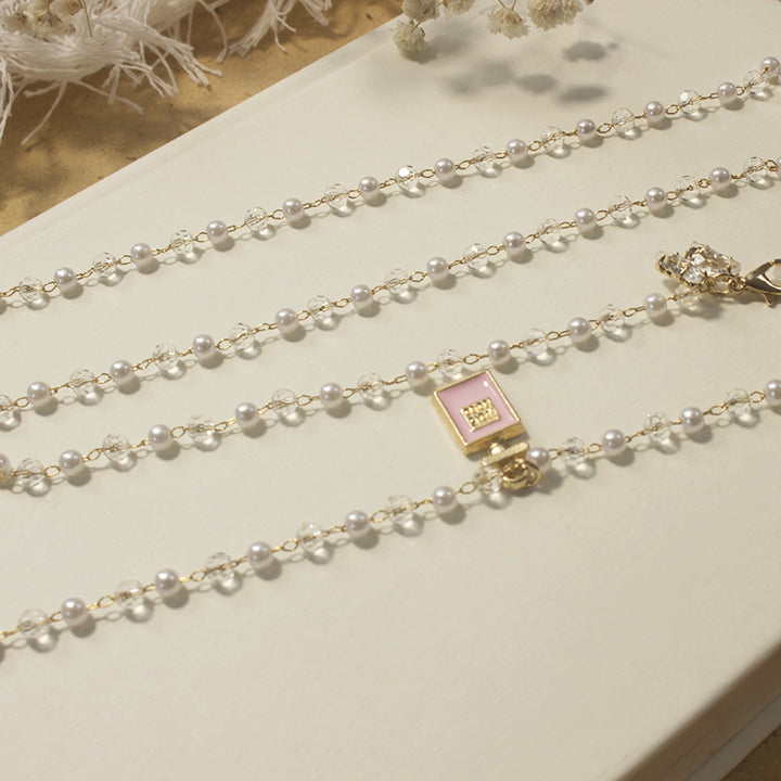Elegant jewelry necklace Bowlift