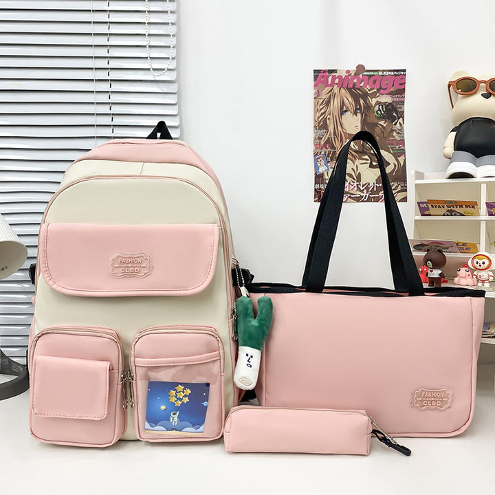 Multi-Functional Backpack and Tote Set