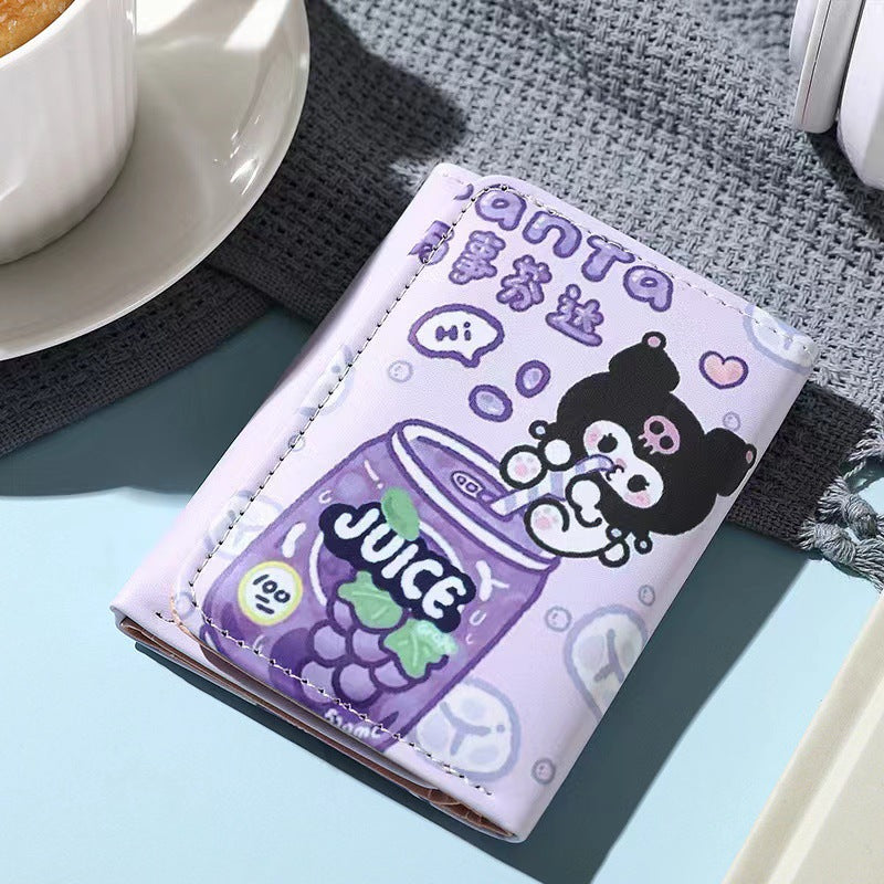 Cute Cartoon Wallet Bowlift