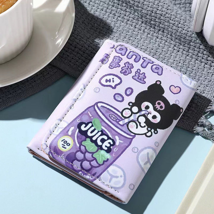 Cute Cartoon Wallet Bowlift