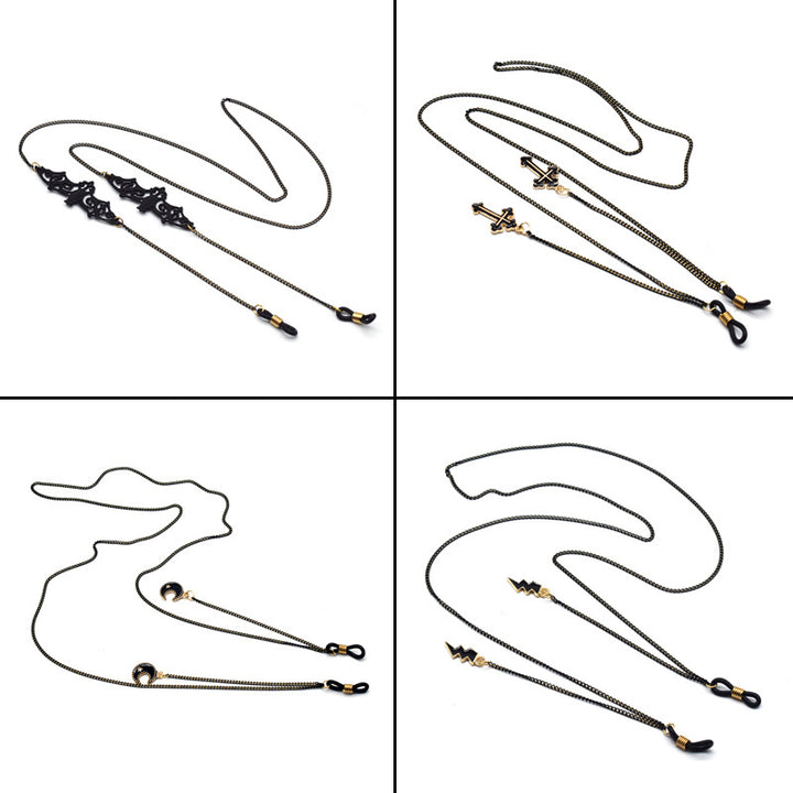 Stylish Statement Eyewear Chain Bowlift