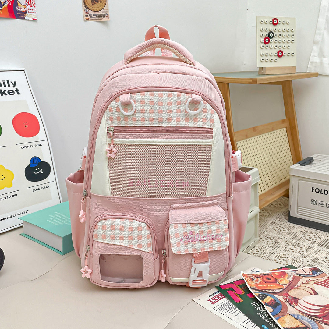 Multi-Pocket Stylish Backpack