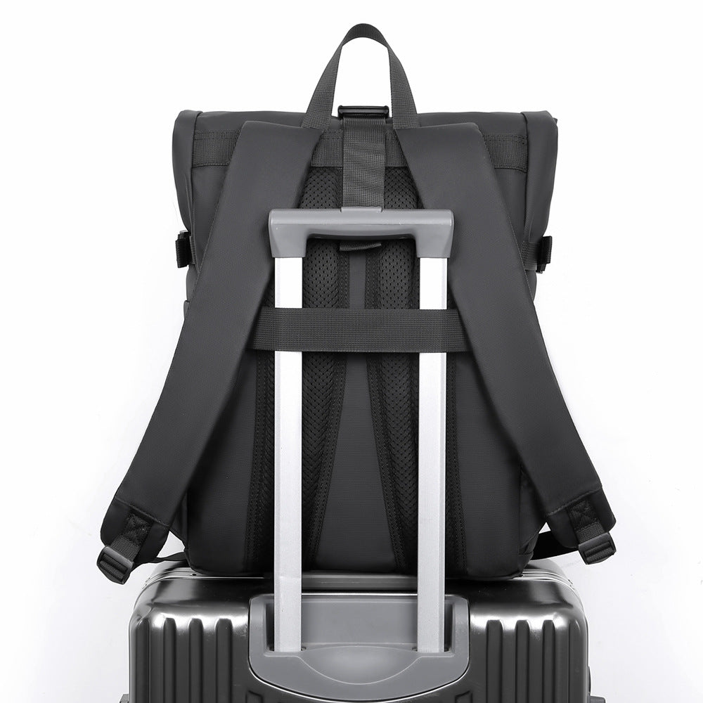 Waterproof Rolltop Backpack Bowlift