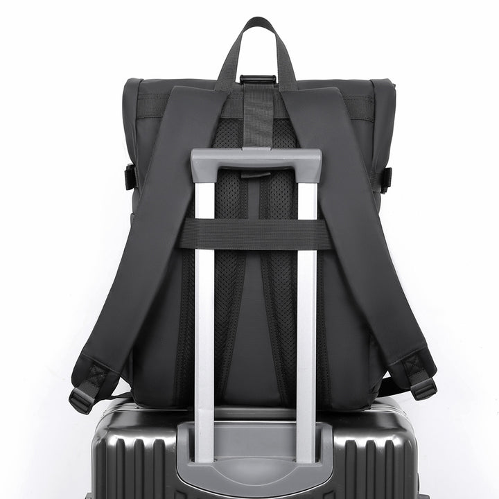 Waterproof Rolltop Backpack Bowlift