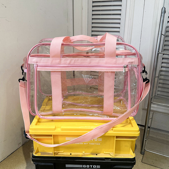 Clear PVC Stadium Bag Bowlift