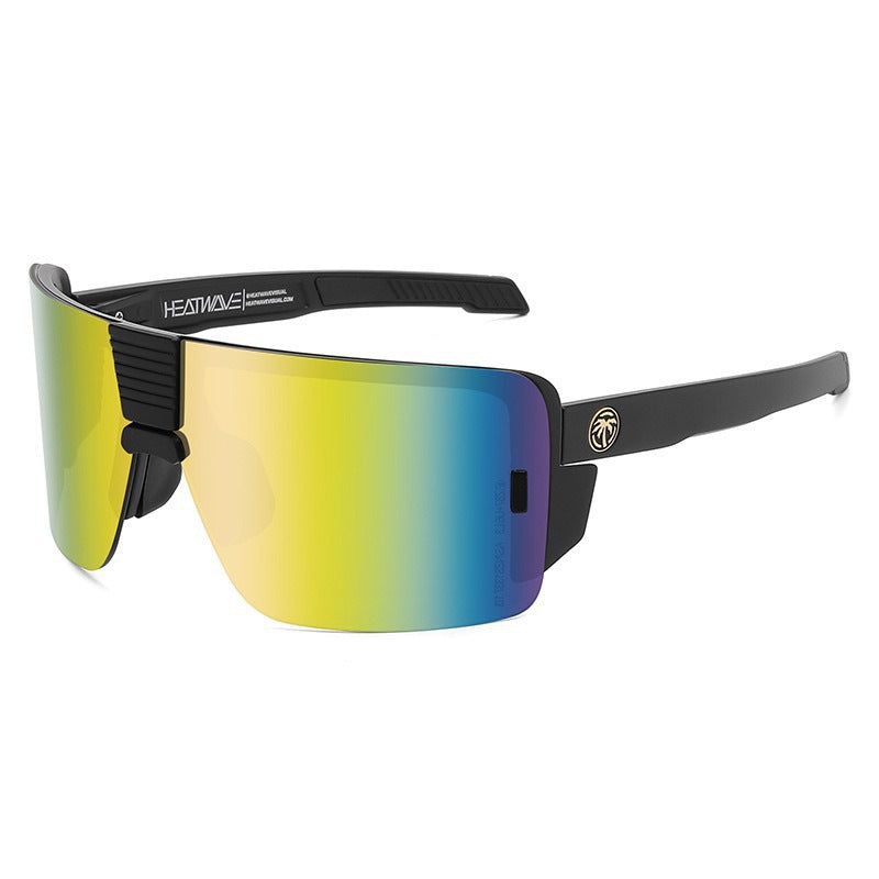 Men's Sport Performance Shield Sunglasses Bowlift